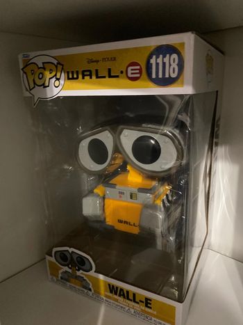 Funko pop wall e disney 1118