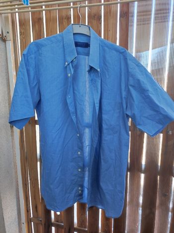 Chemise manches courtes homme