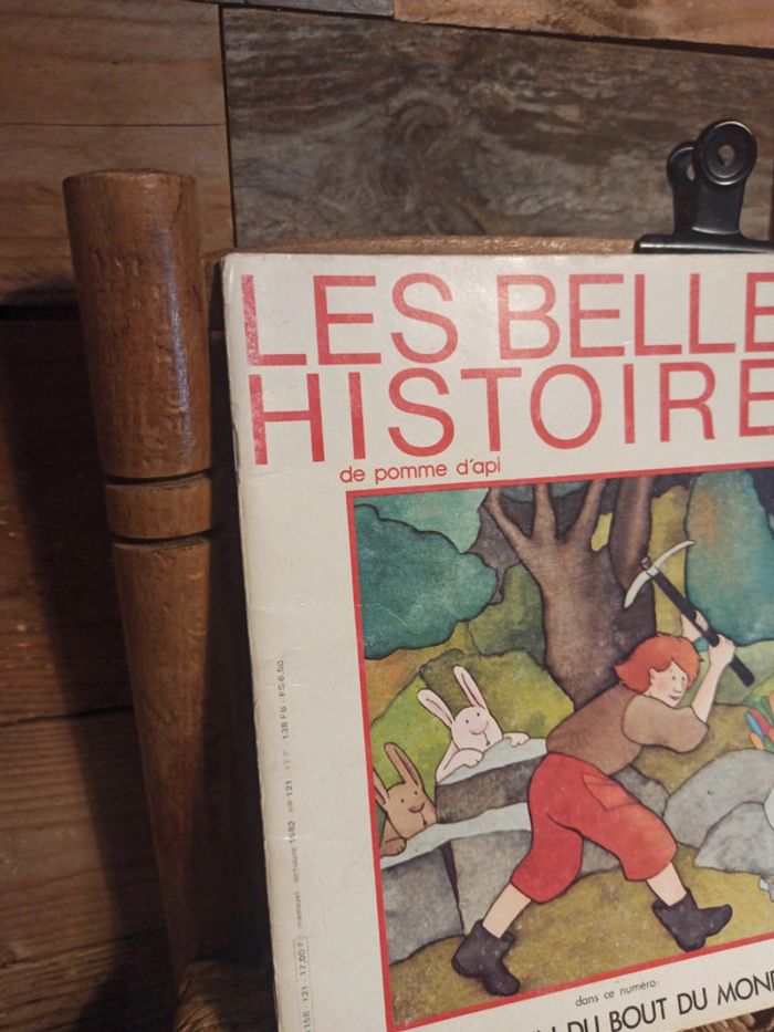 Livre les belles histoires Le chemin du bout du monde tbe - photo numéro 3