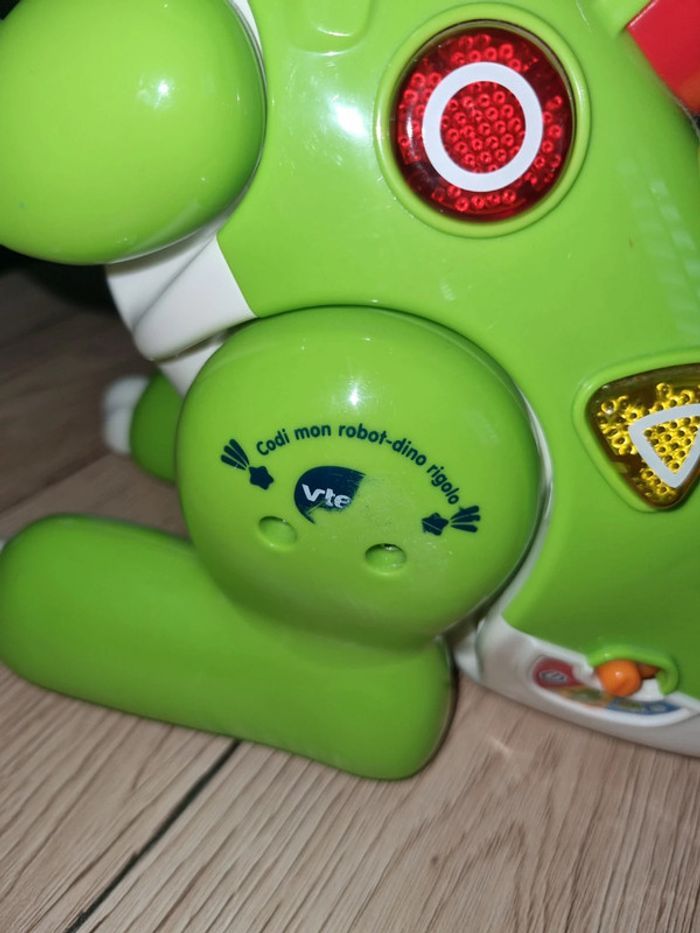 Codi mon robot dino rigolo - photo numéro 2