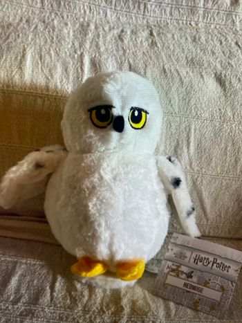 Peluche chouette Harry Potter 