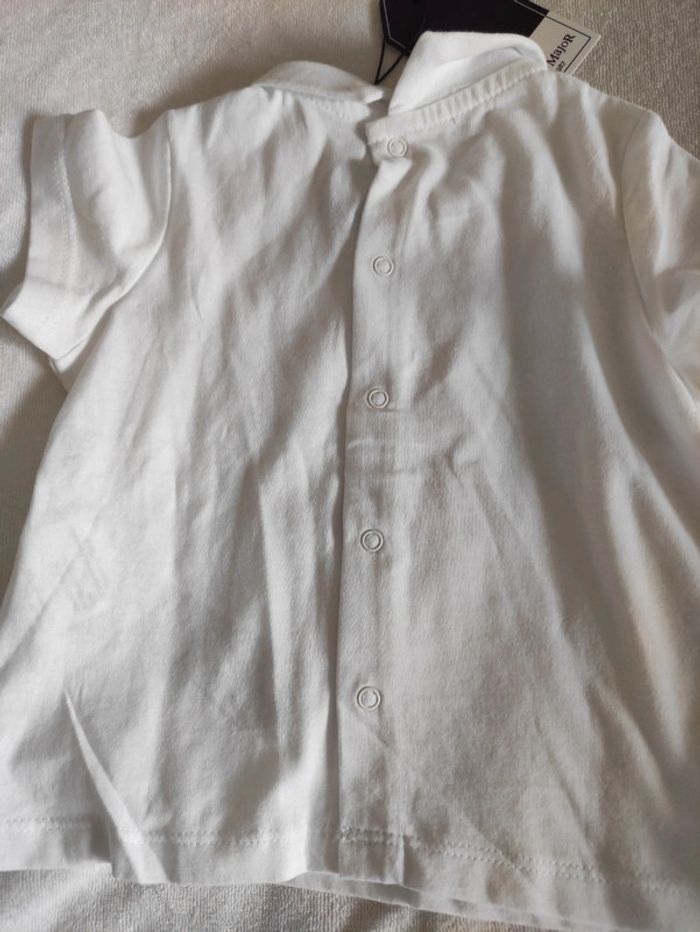 T-shirt manche courte 9 mois sergent major - photo numéro 3