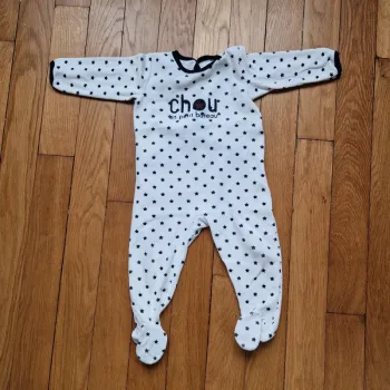 Pyjama 1 pièce Petit bateau - 18 mois - Chou