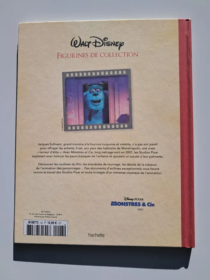 Livre Sullivent dans Monstres et Cie de Walt Disney et Pixar - Tome 43 - photo numéro 4