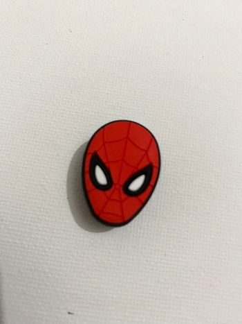 Jibbitz Crocs Spiderman