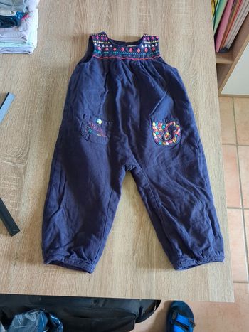 Combinaison fille 2 ans 86 cm