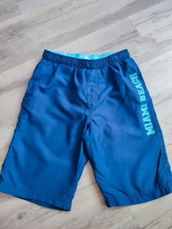 Bermuda short de bain garçon taille 14 ans