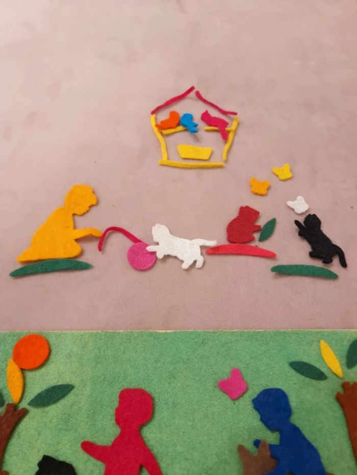 Feutrine pour garçon ou fille 3 4 5 6 7 8 ans - photo numéro 5