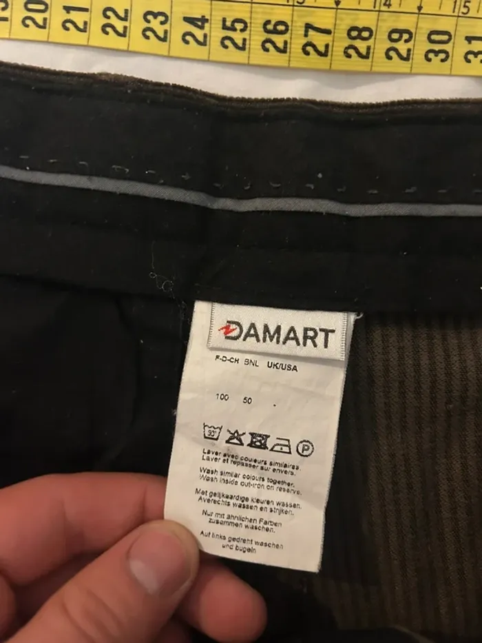 Pantalon vintage damart - photo numéro 10