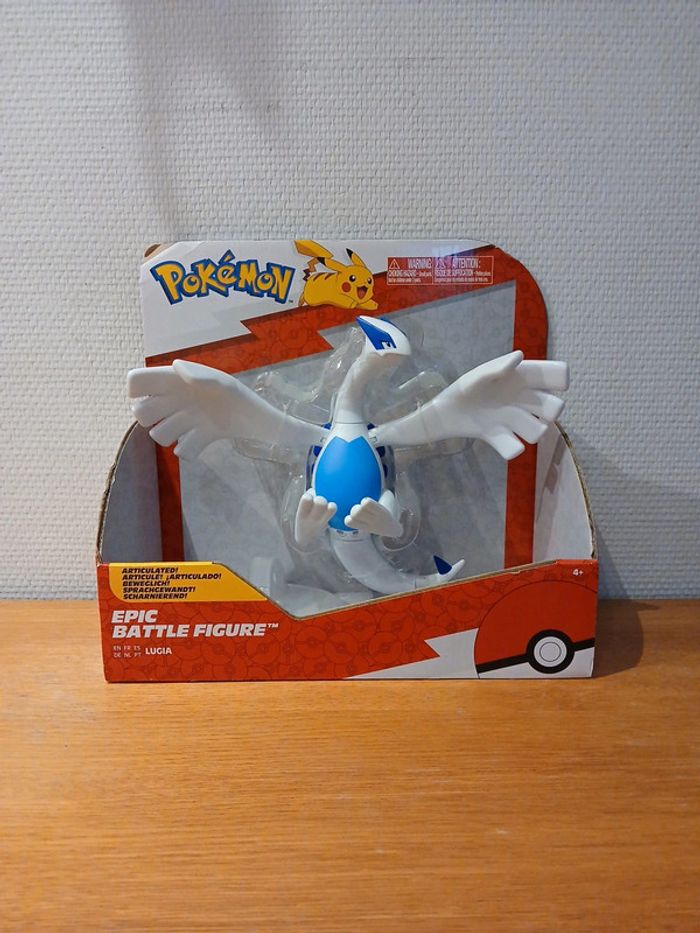 Pokemon legendaire lugia
