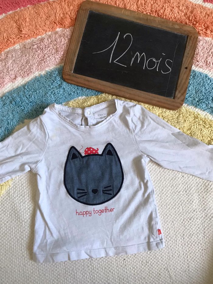 T-shirt ml chat obaïbi