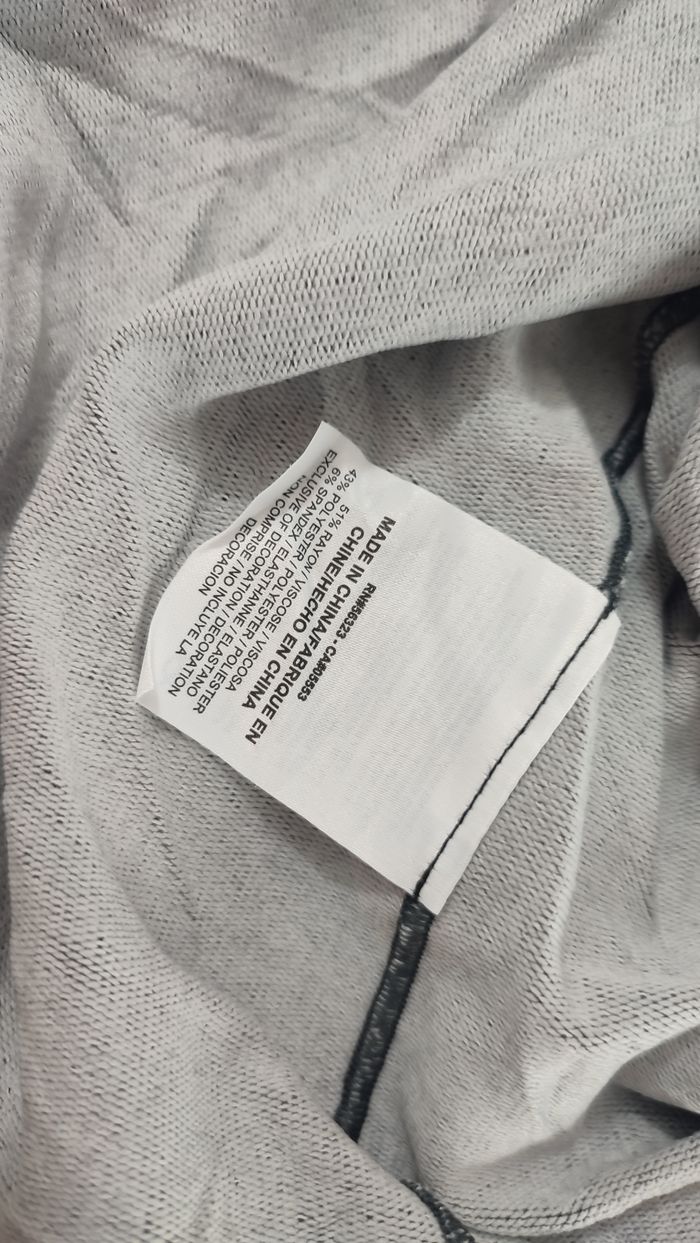 Vêtement Homme Sweat zippé 1/4 Haut de sport Nike dri-fit NFL Gris foncé taille XXXL 3XL #Retrostree - photo numéro 4