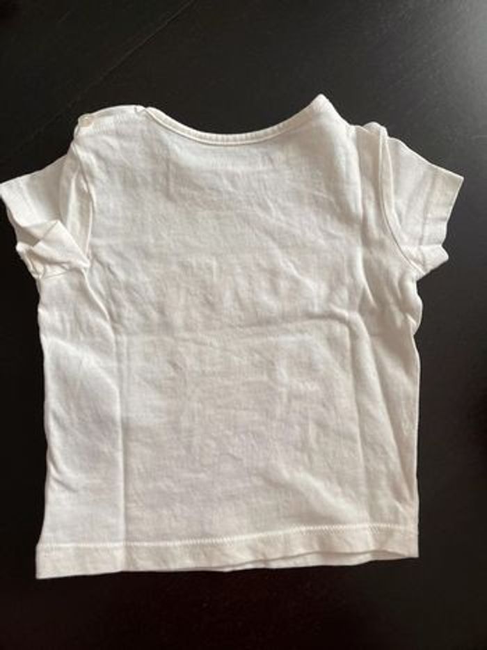 T-shirt fille 6 mois - photo numéro 3