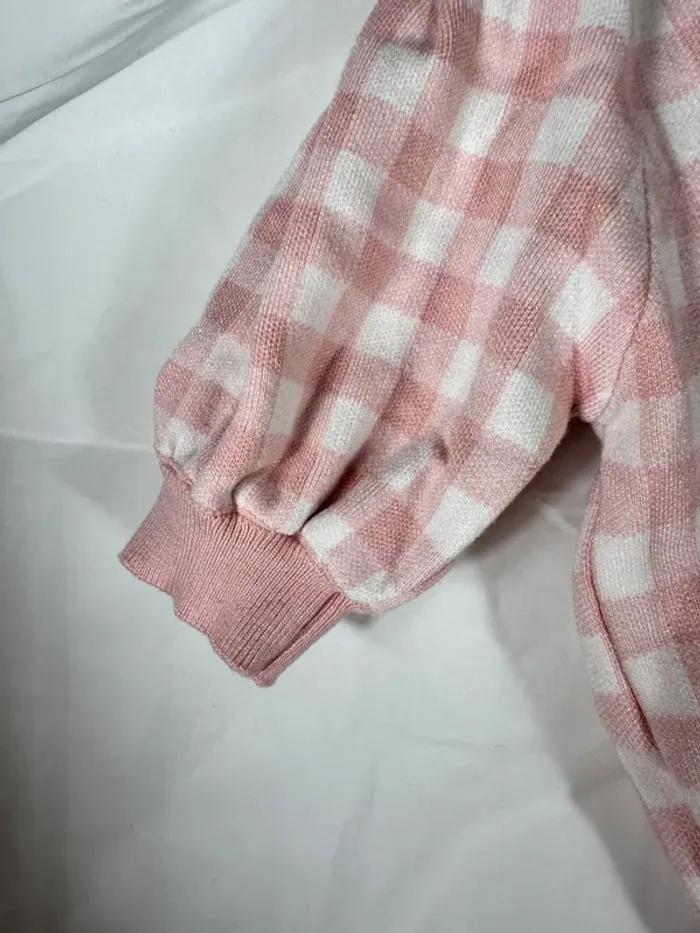 Pull manche courte rose YesStyle - photo numéro 3