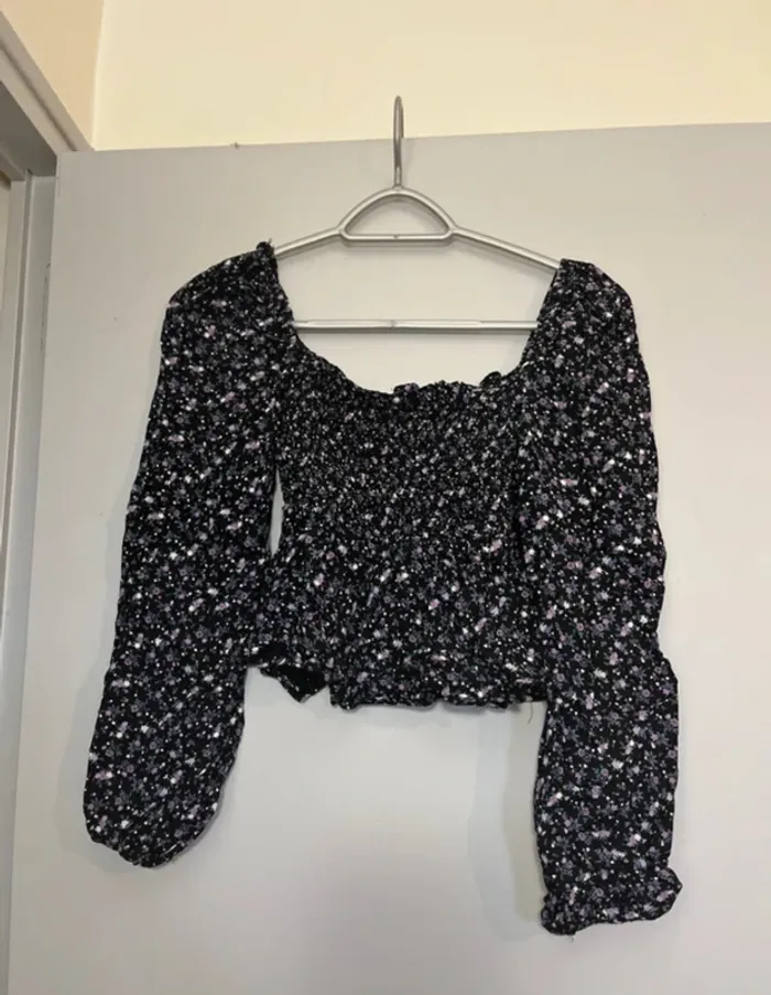 Top fleuri