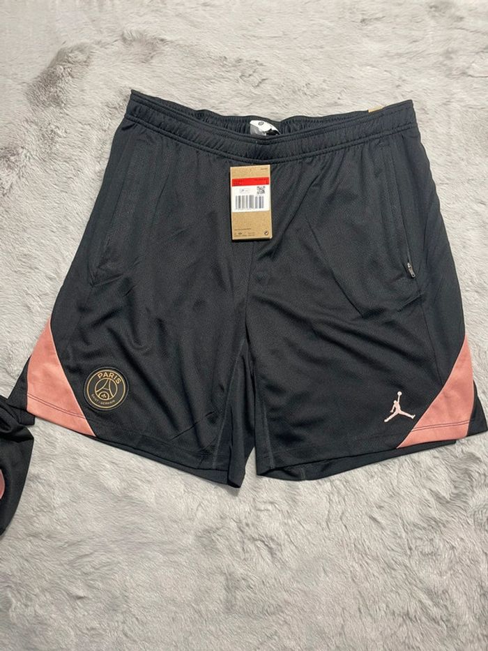 Ensemble Jordan PSG Dri-fit maillot + short - Taille L - photo numéro 7