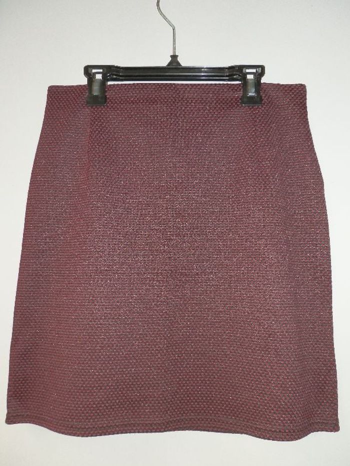 Jupe maille moulante