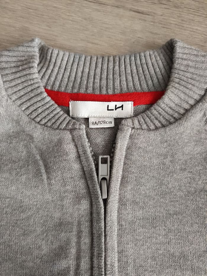 Gilet zippé 8 ans garçon - photo numéro 2