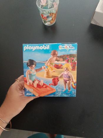 Playmobil neuf jamais ouvert