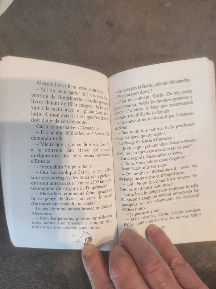 Carla au carnaval de Venise Fiona Guillen IMP 2000 - photo numéro 4