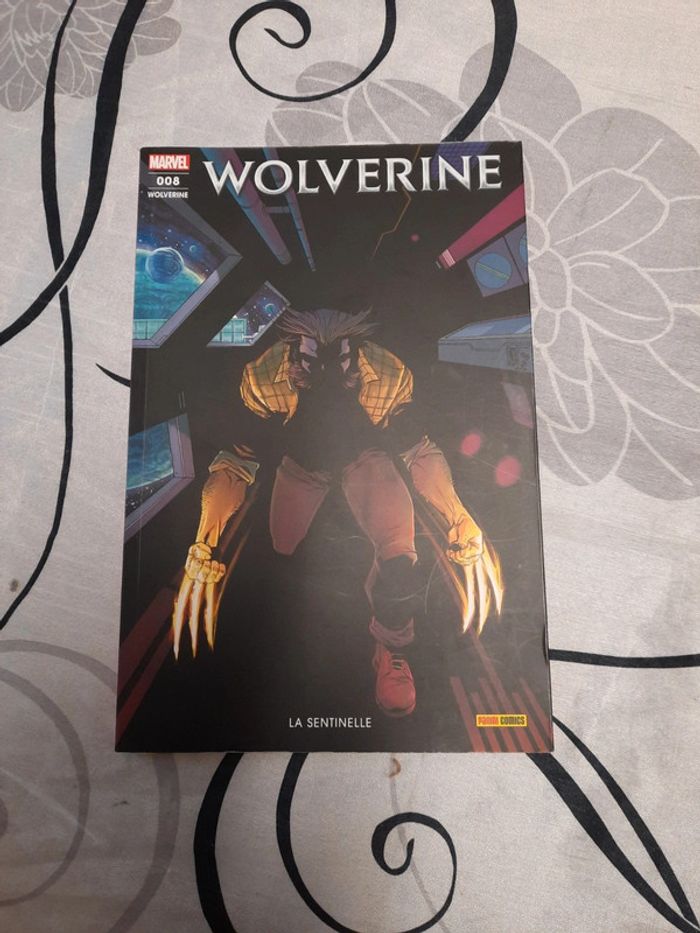 Livre bd marvel Wolverine numéro 8