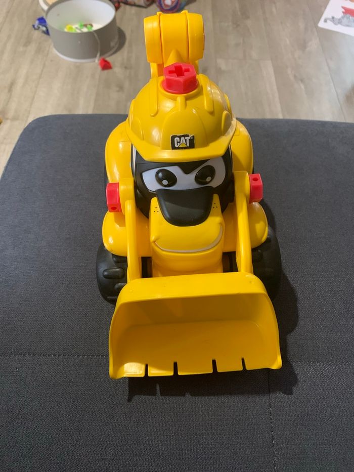 Pelleteuse cat - photo numéro 2