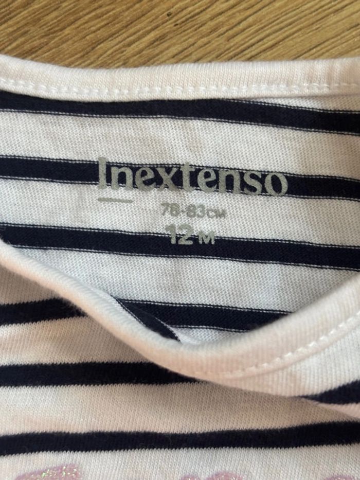 T-shirt marinière In extenso - photo numéro 3