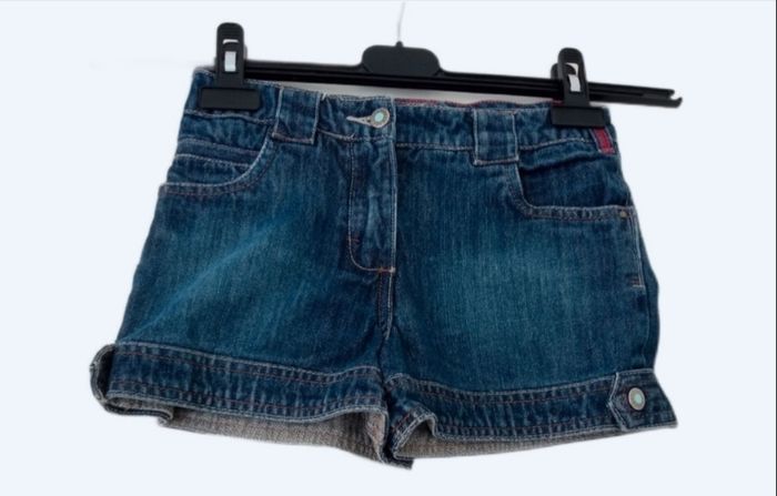 Short jean tex taille 9 ans