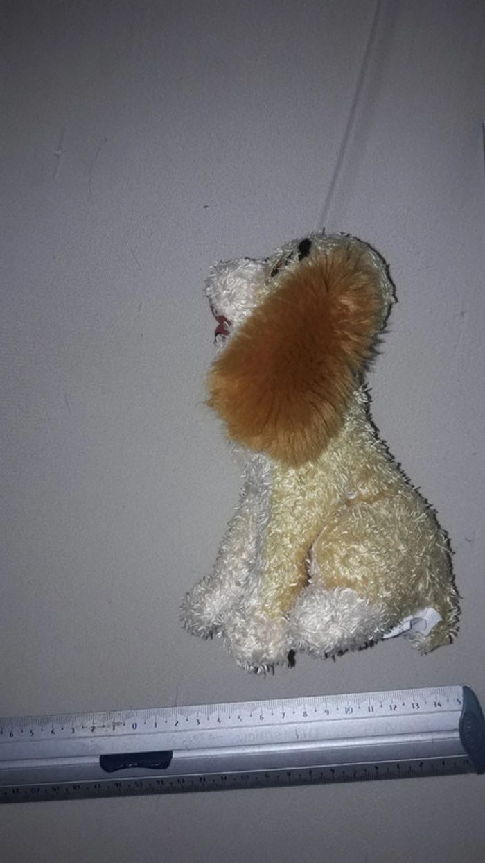 Belle et le clochard peluche - photo numéro 3