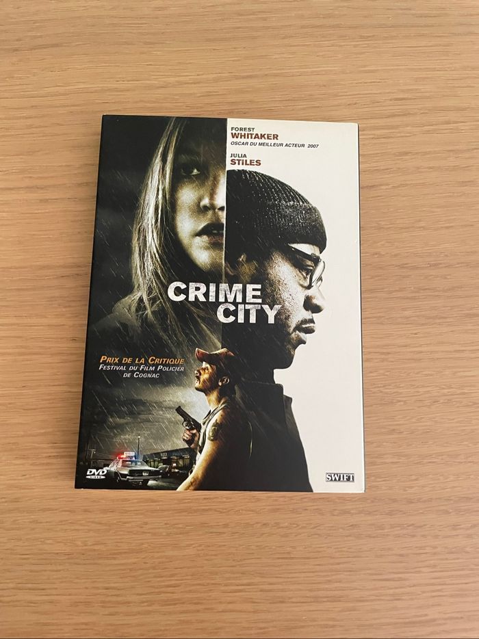 🍿Crime city