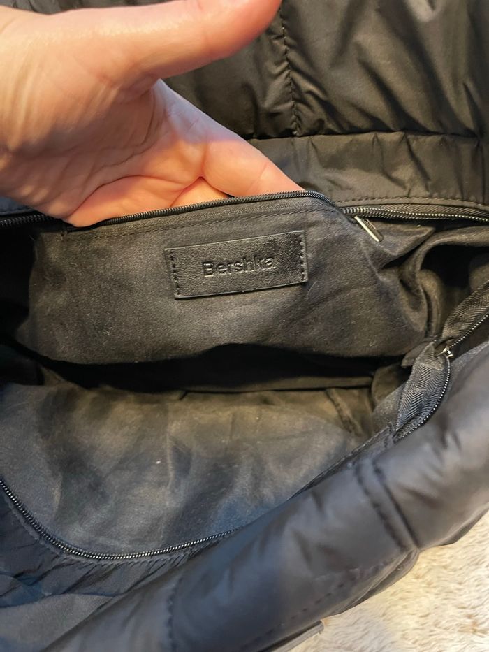 Grand sac cabas matelassé - Bershka - photo numéro 7