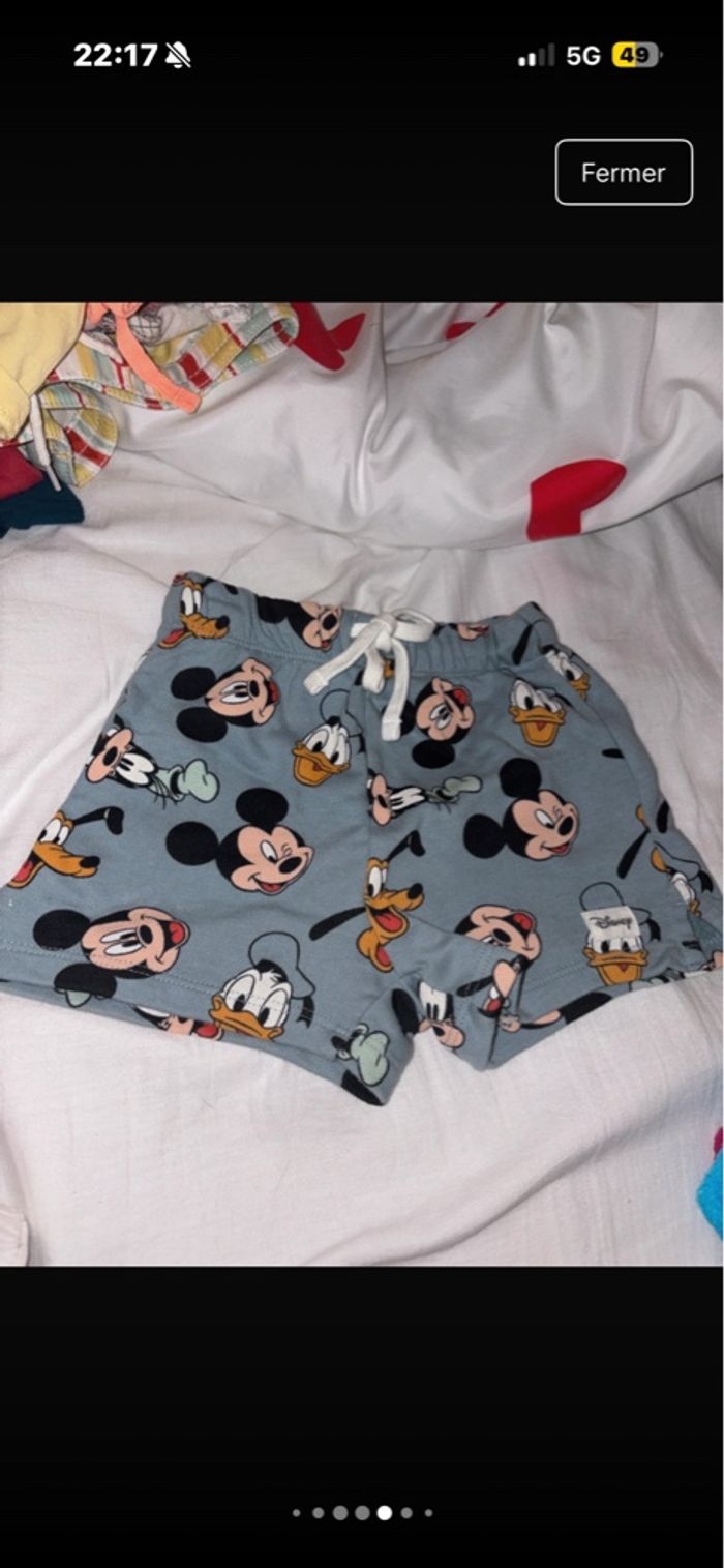 Lot de vêtement garçon bébé été 18-24 mois - photo numéro 6