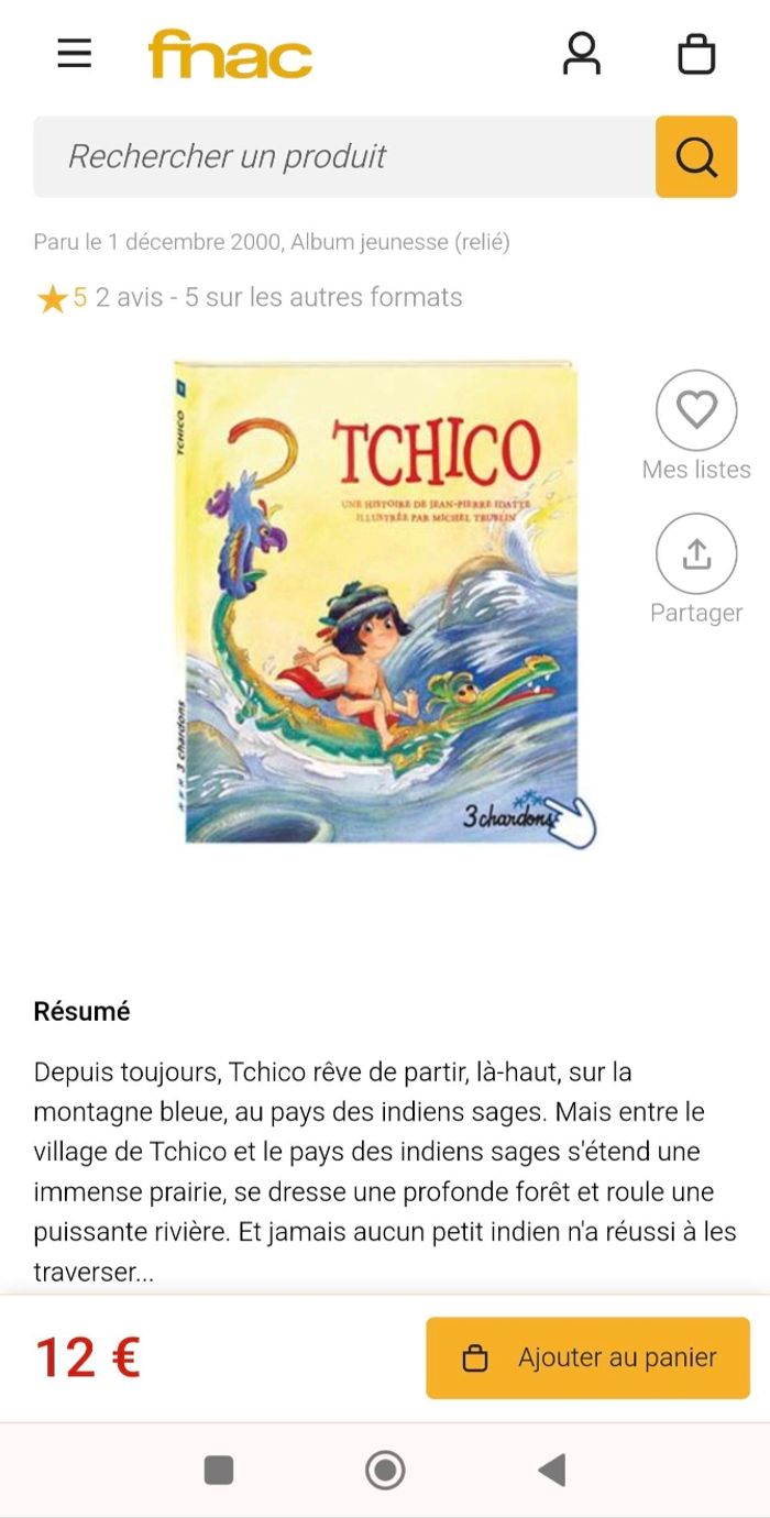 Livre et cd audio Tchico - photo numéro 6