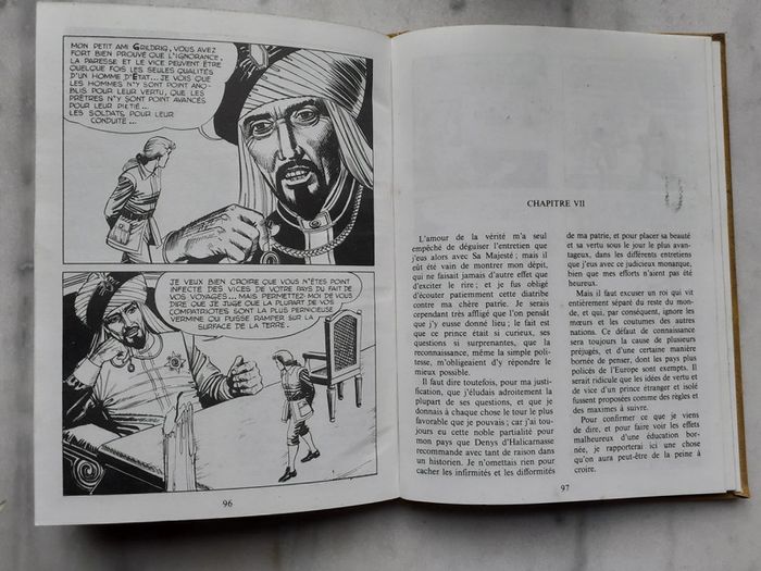 Bande dessinée Gulliver - photo numéro 7