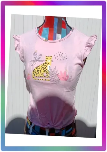 Débardeur 10 ans/XXXS Tissaia