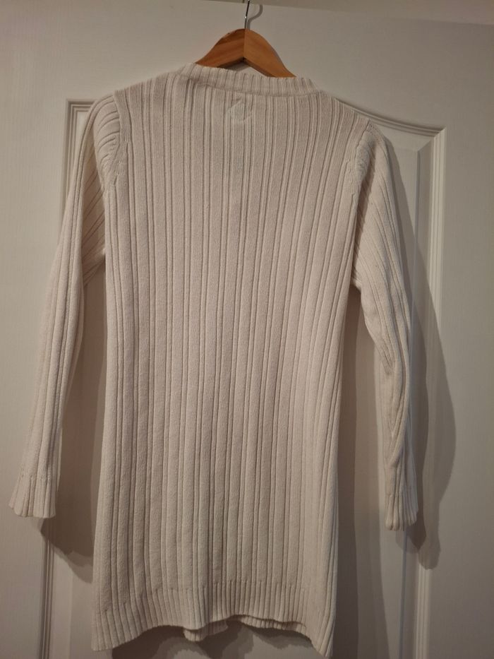 Gilet blanc - photo numéro 2