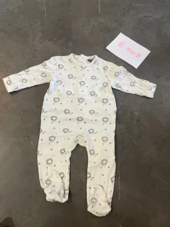 Pyjamas Lion
