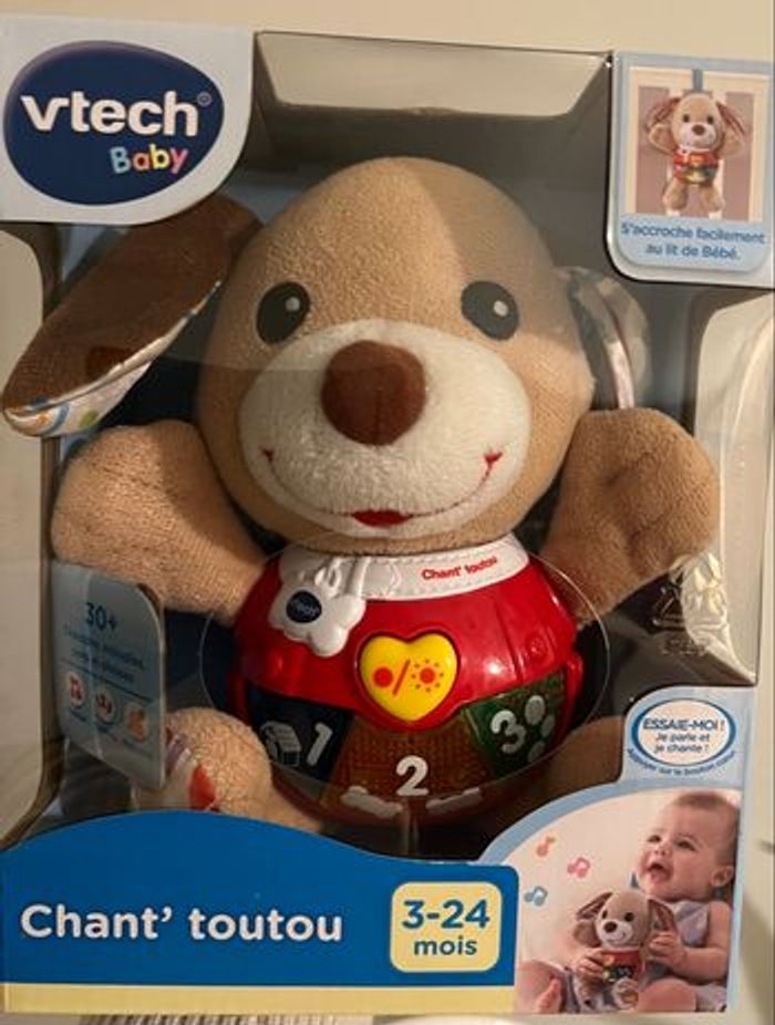 Jouet petit chien parlant - photo numéro 3