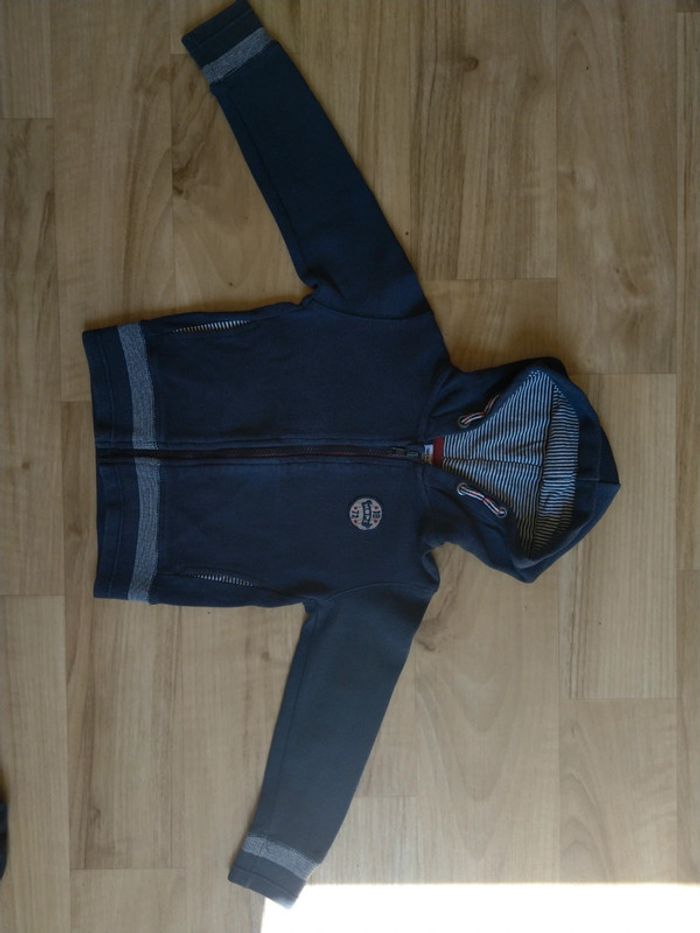 Gilet sweat Tape à l'Oeil 4 ans / 104 cm - photo numéro 7
