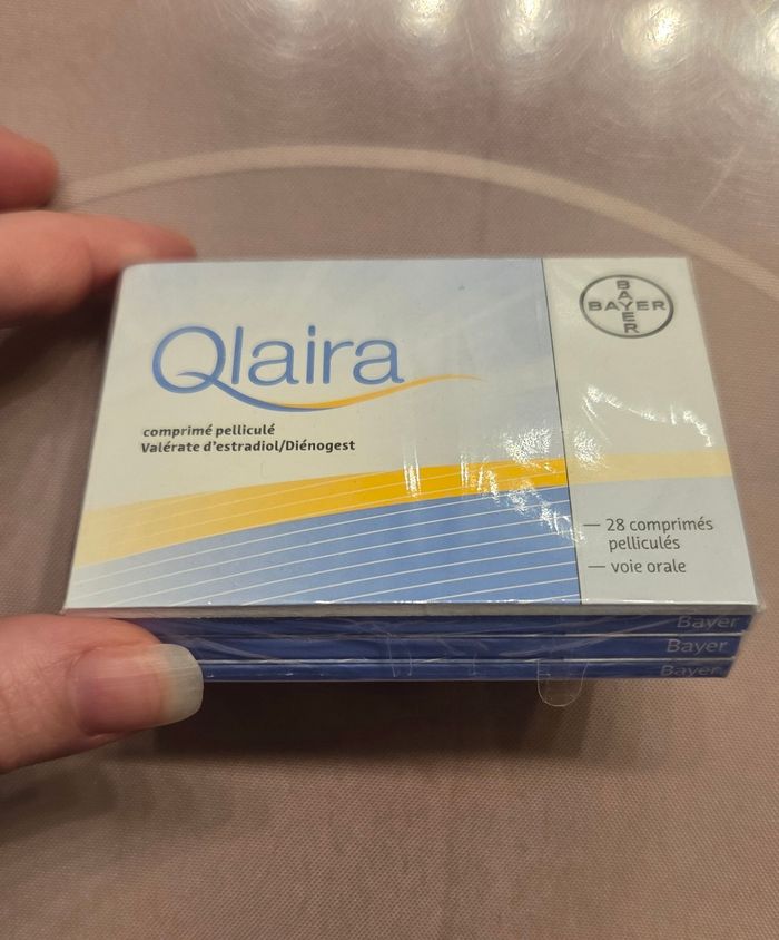 Pilules Qlaira pour 3 mois - photo numéro 2