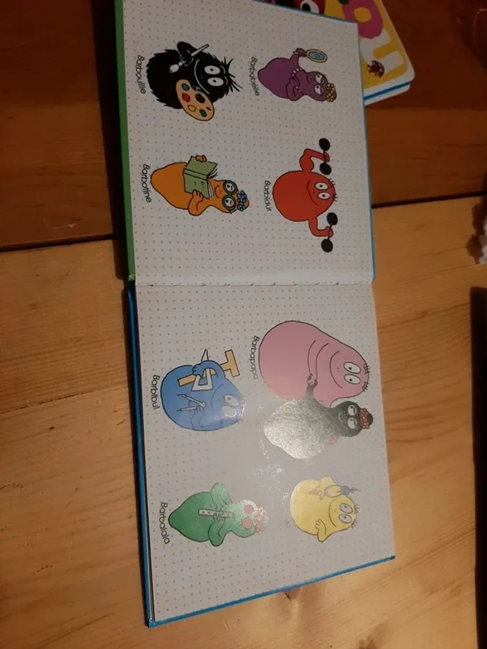 Livre barbapapa la musique - photo numéro 2