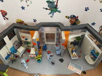 Clinique playmobil