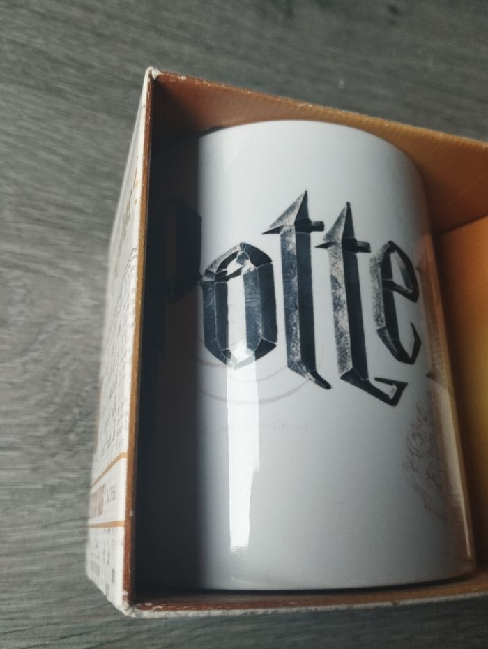 Harry Potter : Mug 300 ml Logo - photo numéro 2