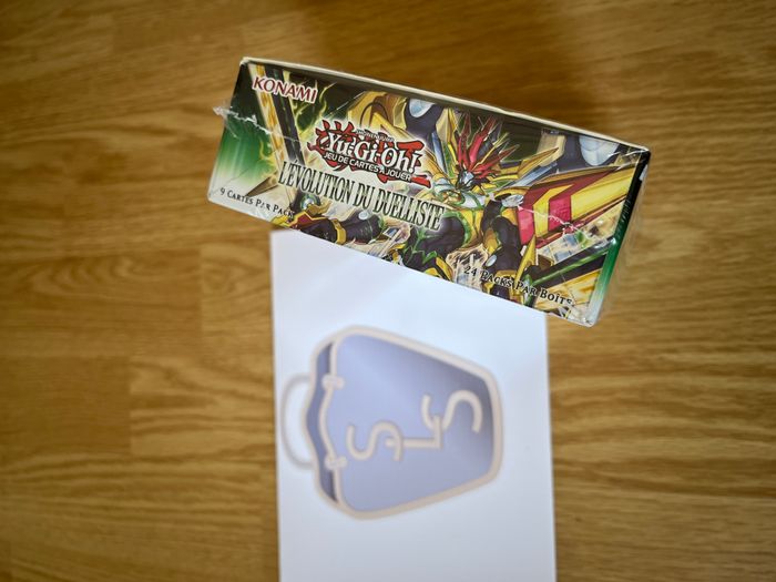 Display Yu-Gi-Oh, Booster - Evolution Du Dueliste, en français - photo numéro 4
