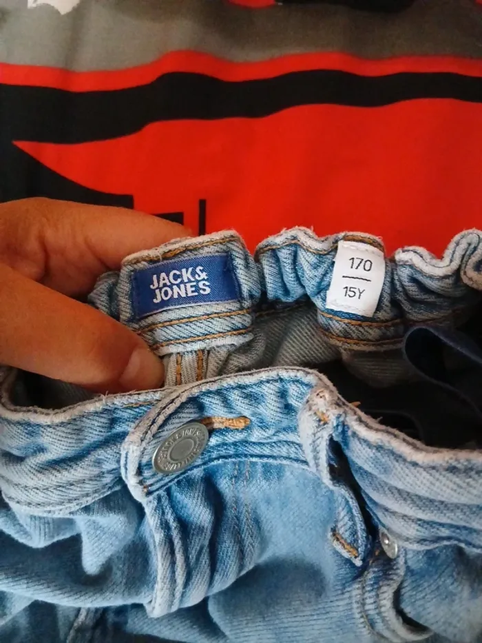 Jean Jack & Jones taille 15 ans - photo numéro 4
