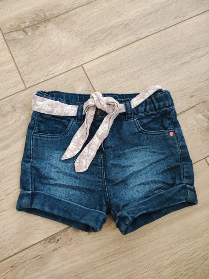 Short jean 3 mois