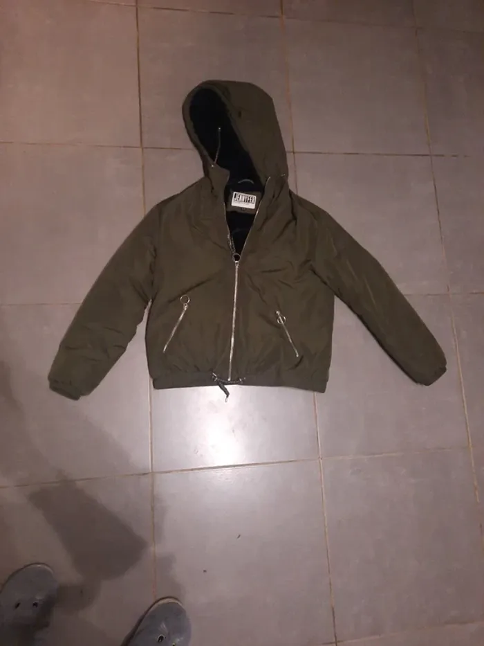 Blouson kaki - photo numéro 3