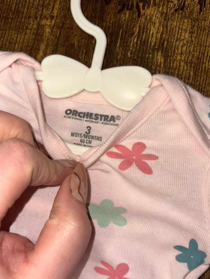 Body fleurs 3m - photo numéro 2