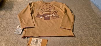 Tee-shirt disney jeans 3/4 ans