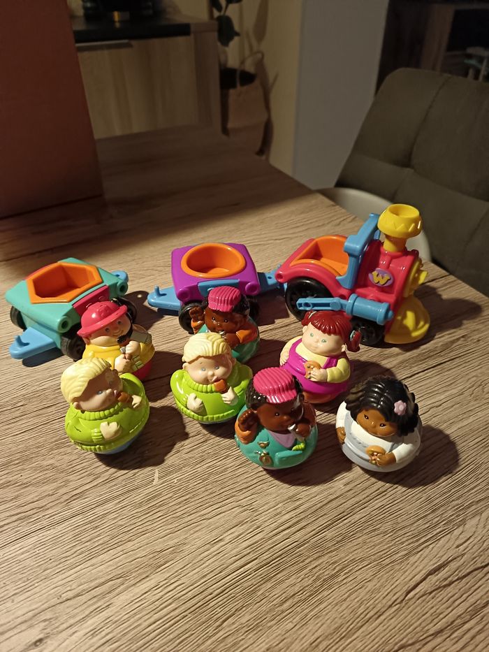 Lot culbuto+ train - photo numéro 2